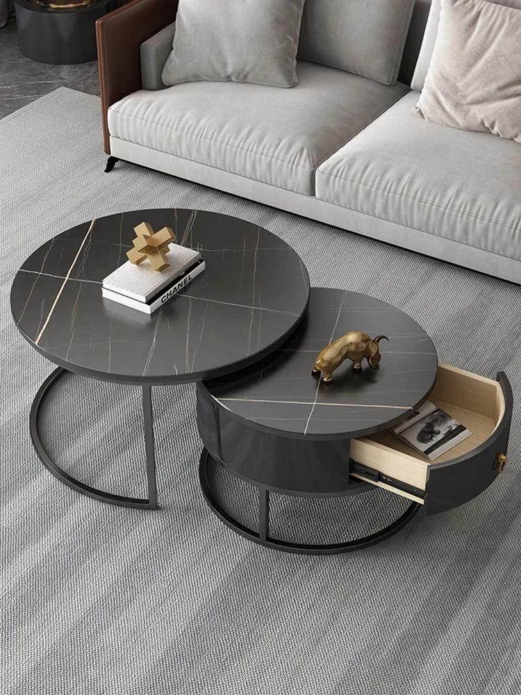 round Stone Plate Tea Table Living Room Home Small Apartment Simple Marble Minimalist Small Size
round Stone Plate Tea Table Living Room Home Small Apartment Simple Marble Minimalist Small Size
