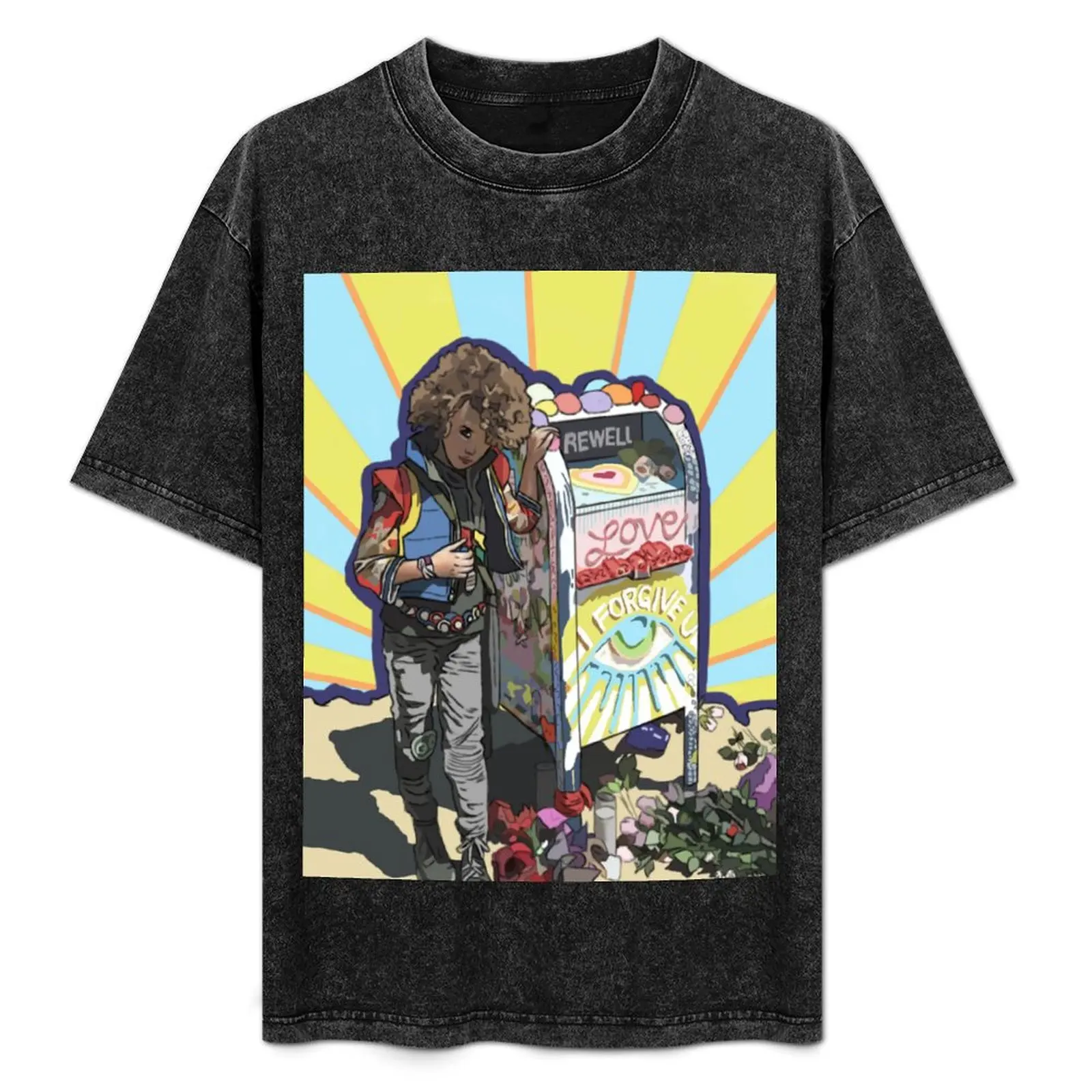 The Girl at The Mailbox T-Shirt Plus Size Quick Dry Sports Tee
The Girl at The Mailbox T-Shirt Plus Size Quick Dry Sports Tee