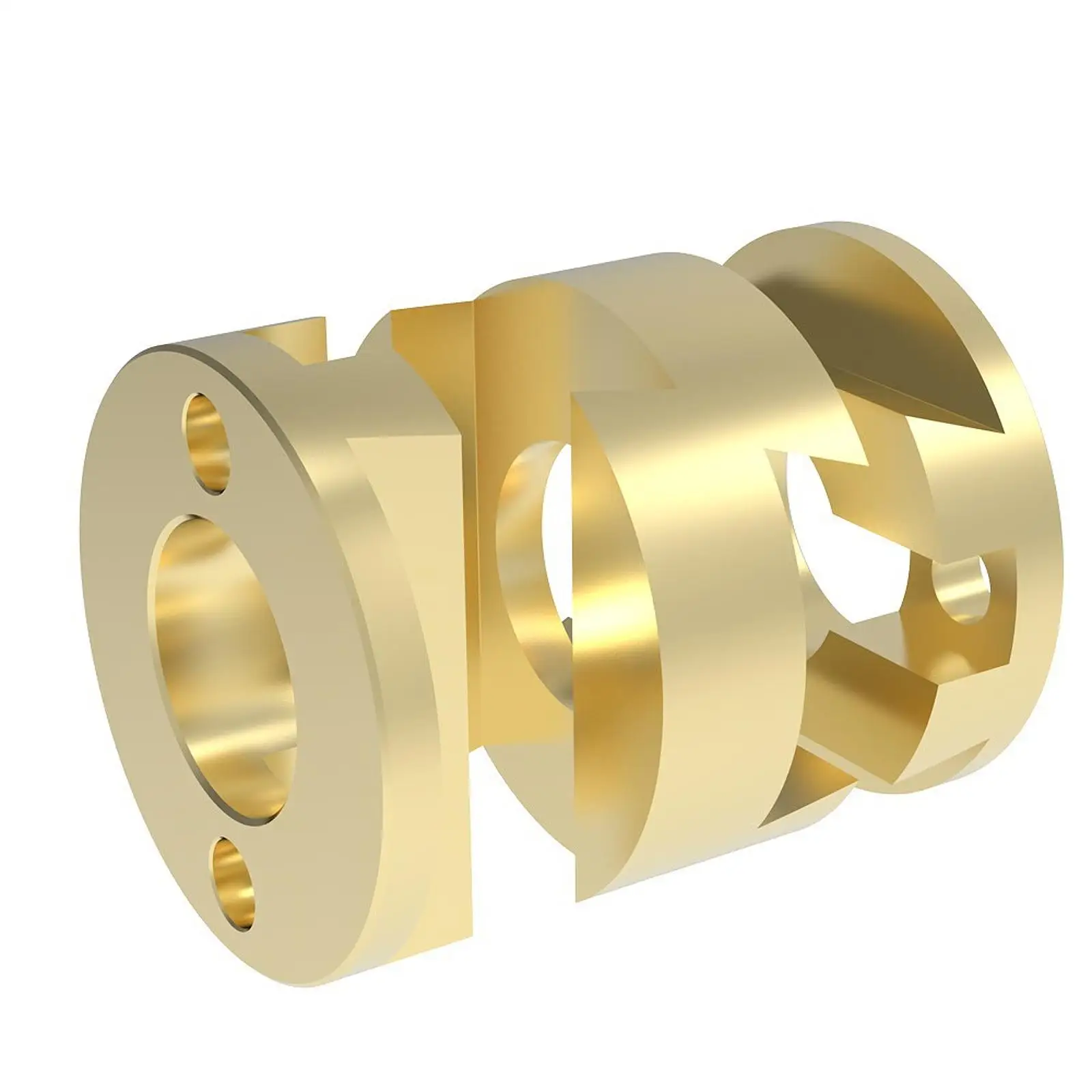 Oldham Coupling Coupler 3D Printer Parts Sturdy Replacements Brass for Library Sturdy Room Commercial Housheold Apartment
Oldham Coupling Coupler 3D Printer Parts Sturdy Replacements Brass for Library Sturdy Room Commercial Housheold Apartment
