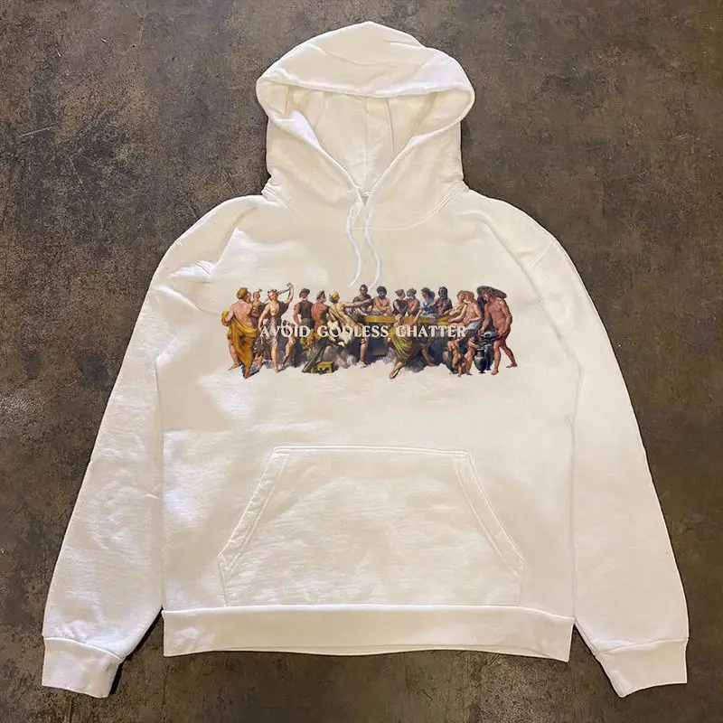 American Street Hiphop Portrait Printing Hooded Sweater Men and Women Loose Trendy Brand European and American Couples Coat Top
American Street Hiphop Portrait Printing Hooded Sweater Men and Women Loose Trendy Brand European and American Couples Coat Top