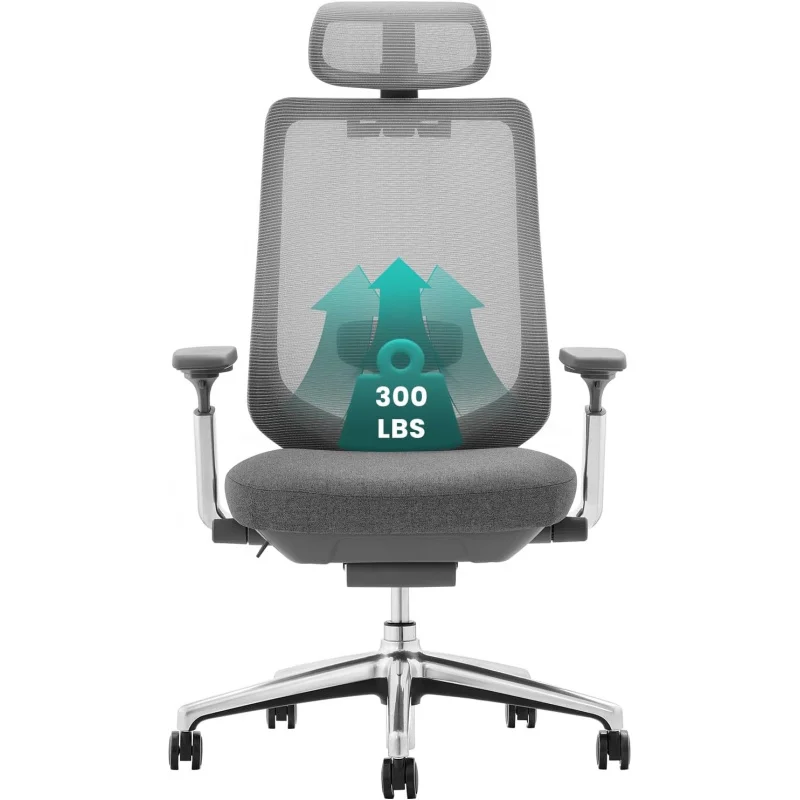 Dark High Back Executive Office Chair – Lumbar Support, Adjustable Headrest & 4D Arms, Slide, Tilt Lock
Dark High Back Executive Office Chair – Lumbar Support, Adjustable Headrest & 4D Arms, Slide, Tilt Lock