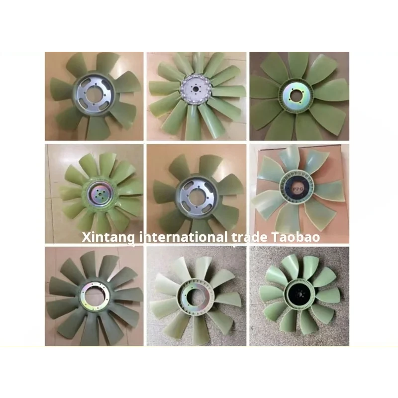 For Hyundai R R215-9 225-9 275-9 305-9T Engine fan blade 12Blades fan Excavator Parts
For Hyundai R R215-9 225-9 275-9 305-9T Engine fan blade 12Blades fan Excavator Parts