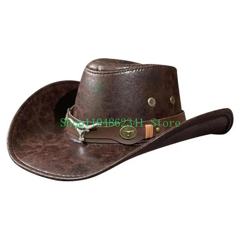 652F New Year Gift Supplies Western Cowboy Jazzs Hat Multipurpose Head Cap
652F New Year Gift Supplies Western Cowboy Jazzs Hat Multipurpose Head Cap