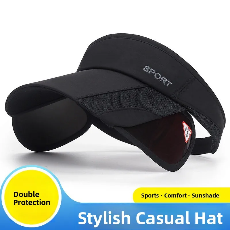 Outdoor Cycling Sun Hat Adjustable Brim Hat Unisex Spring Summer UV Protection Breathable No Top Women's Style UV Protection
Outdoor Cycling Sun Hat Adjustable Brim Hat Unisex Spring Summer UV Protection Breathable No Top Women's Style UV Protection