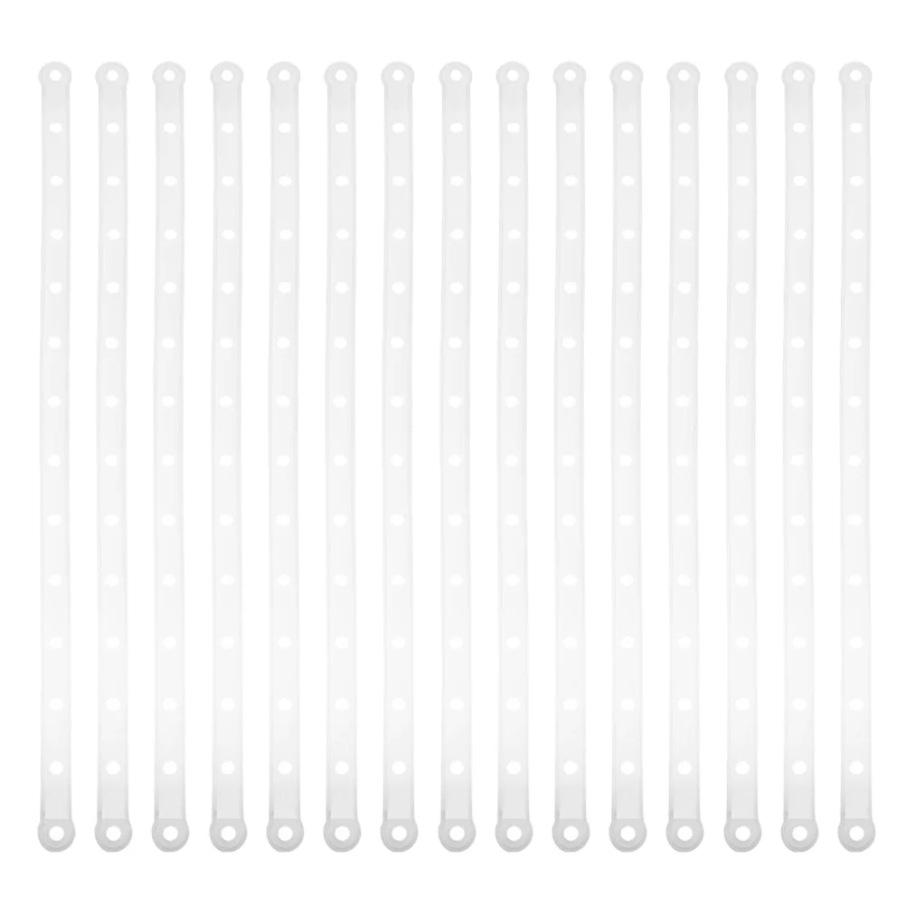 30 Pcs Hanger Connection Strip Plastic Hanging Display Strips Multifunctional Space Saving Retail Clothing Store Closet
30 Pcs Hanger Connection Strip Plastic Hanging Display Strips Multifunctional Space Saving Retail Clothing Store Closet