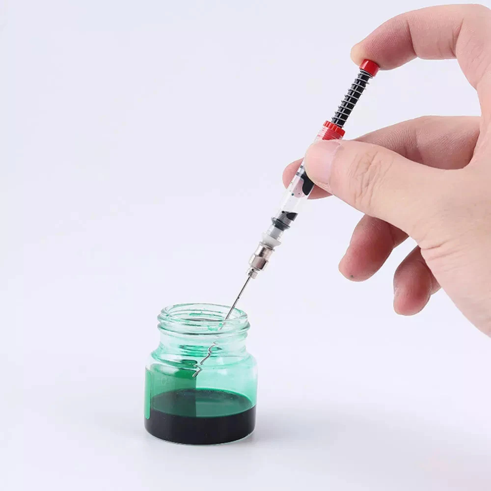 Supplies Office Supplies For Pens Fountain Pen Stationery Ink Converter Ink Suction Device Ink Absorber Ink Cartridge Filler
Supplies Office Supplies For Pens Fountain Pen Stationery Ink Converter Ink Suction Device Ink Absorber Ink Cartridge Filler