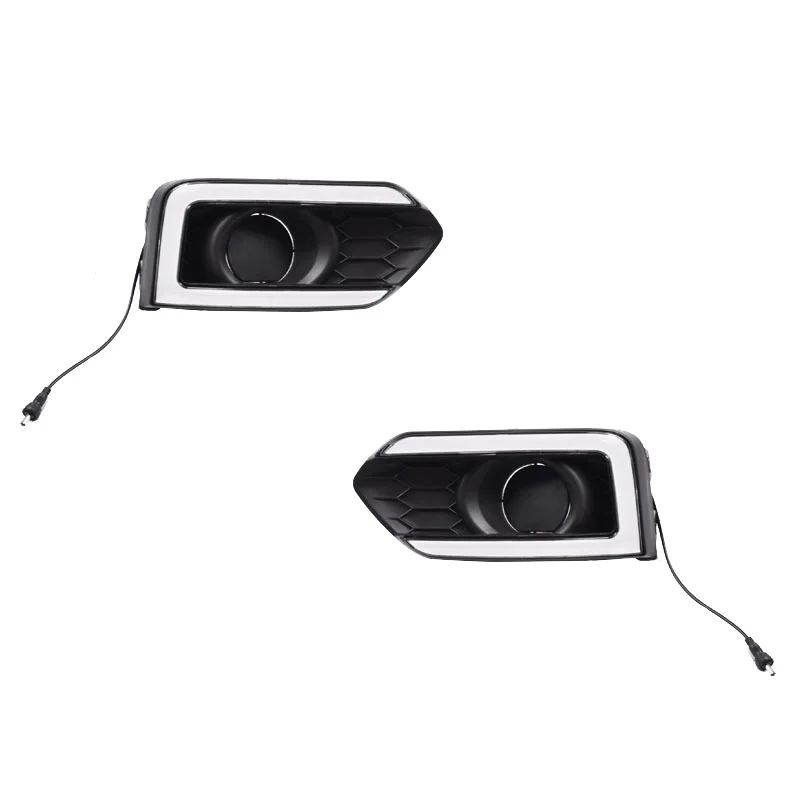 for Honda City 2017 2018 Pair Front LED Fog Light DRL Daytime Running Light with Turn Signal
for Honda City 2017 2018 Pair Front LED Fog Light DRL Daytime Running Light with Turn Signal