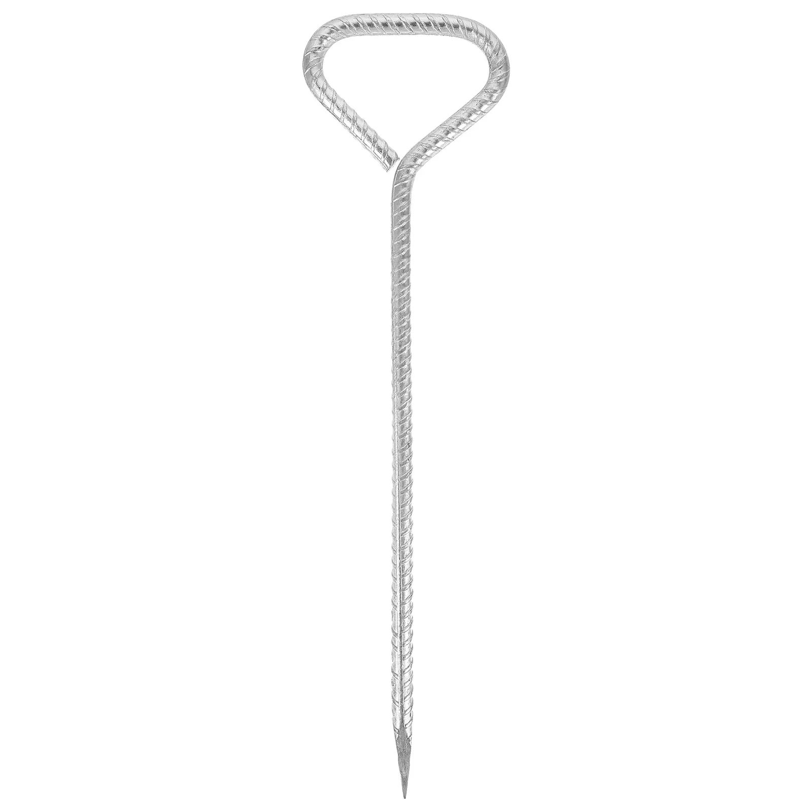 1pcs Tent Stakes Galvanized Steel Heavy Duty Camping Accessories Pegs Resistance Portable Sharpen Thickened Sand Snow
1pcs Tent Stakes Galvanized Steel Heavy Duty Camping Accessories Pegs Resistance Portable Sharpen Thickened Sand Snow