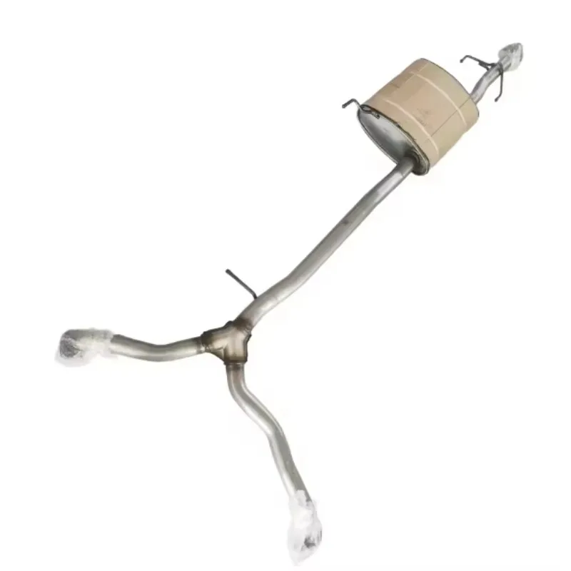 Factory Supply High Flow Low Price Auto Exhaust System Parts 1.2mm 1.5mm Car Exhaust Muffler For Chevrolet Captiva 2.4ATV&UTV
Factory Supply High Flow Low Price Auto Exhaust System Parts 1.2mm 1.5mm Car Exhaust Muffler For Chevrolet Captiva 2.4ATV&UTV
