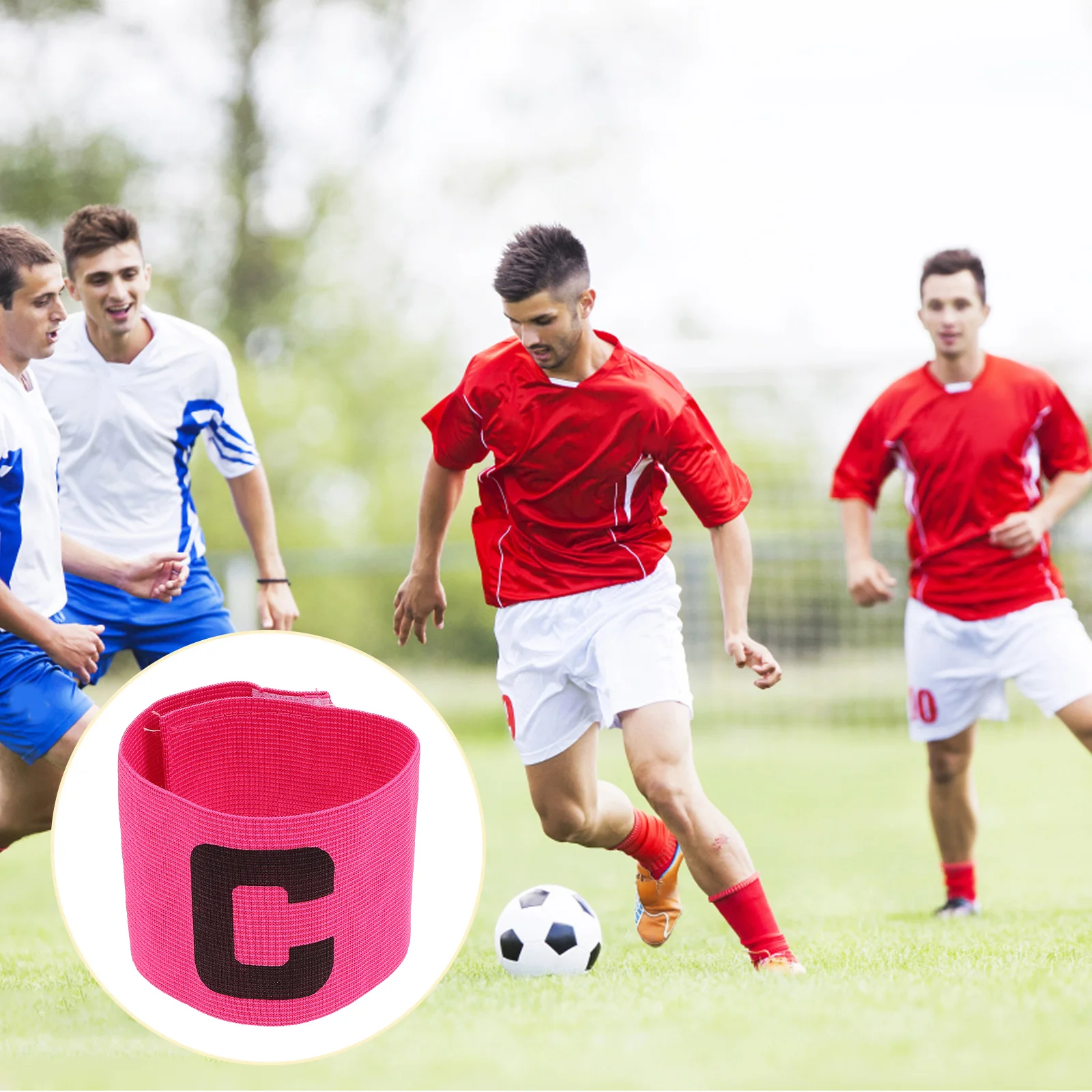 6pcs Football Captain Armband Adjustable Bands for Youth Adults Sports Team Training Match Identification Protection
6pcs Football Captain Armband Adjustable Bands for Youth Adults Sports Team Training Match Identification Protection