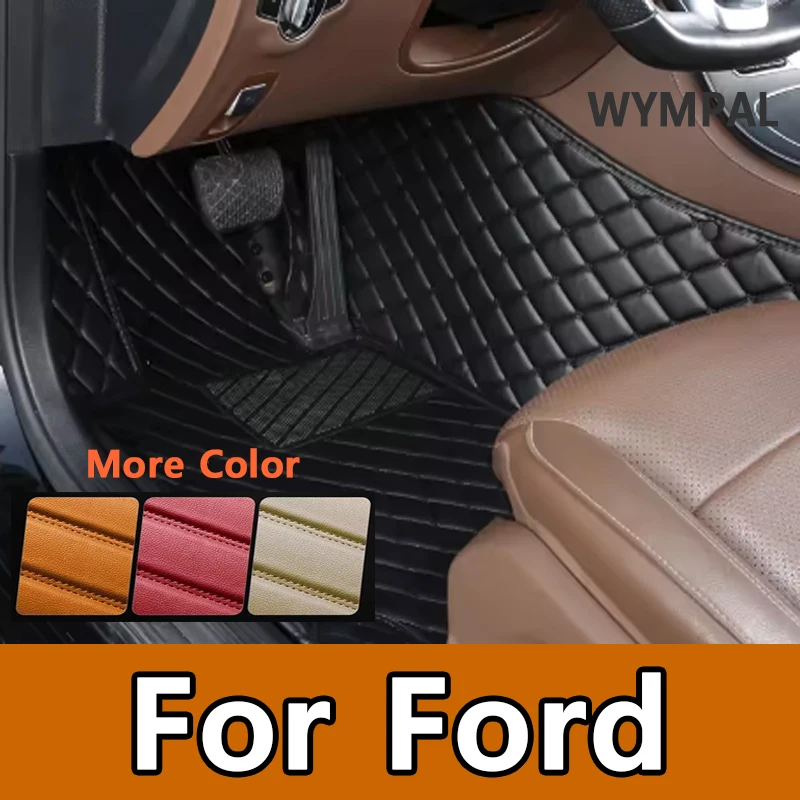Luxury Car Floor Mats For Ford Ranger Mustang Ecosport F-150 Fiesta Territory Escape Edge Explorer C-Max S-Max Car Interior Mats
Luxury Car Floor Mats For Ford Ranger Mustang Ecosport F-150 Fiesta Territory Escape Edge Explorer C-Max S-Max Car Interior Mats
