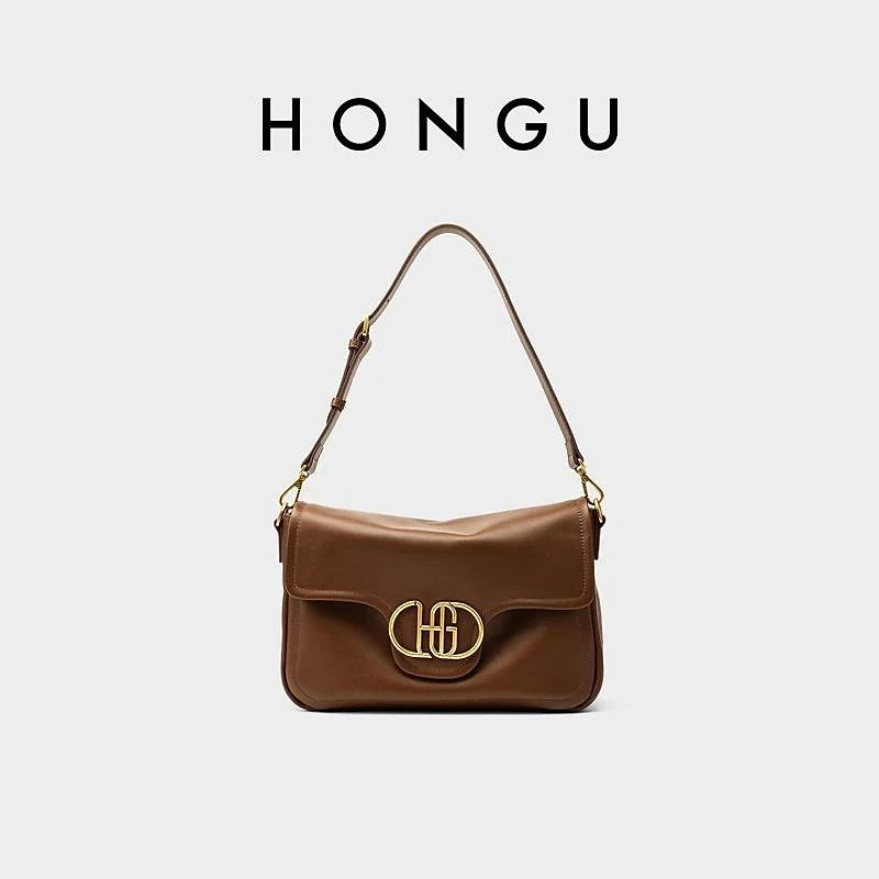 HONGU новая женская коричневая багетная высококачественная сумка через плечо из воловьей кожи с буквами модные ручные сумки Forteenager H51756157
HONGU новая женская коричневая багетная высококачественная сумка через плечо из воловьей кожи с буквами модные ручные сумки Forteenager H51756157