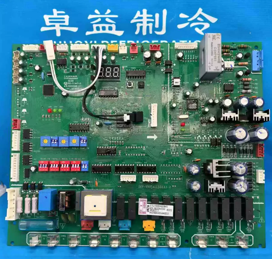 Brand new air conditioning motherboard 17127000A02841 circuit board MDV-280 (10) W/DSN1-840
Brand new air conditioning motherboard 17127000A02841 circuit board MDV-280 (10) W/DSN1-840