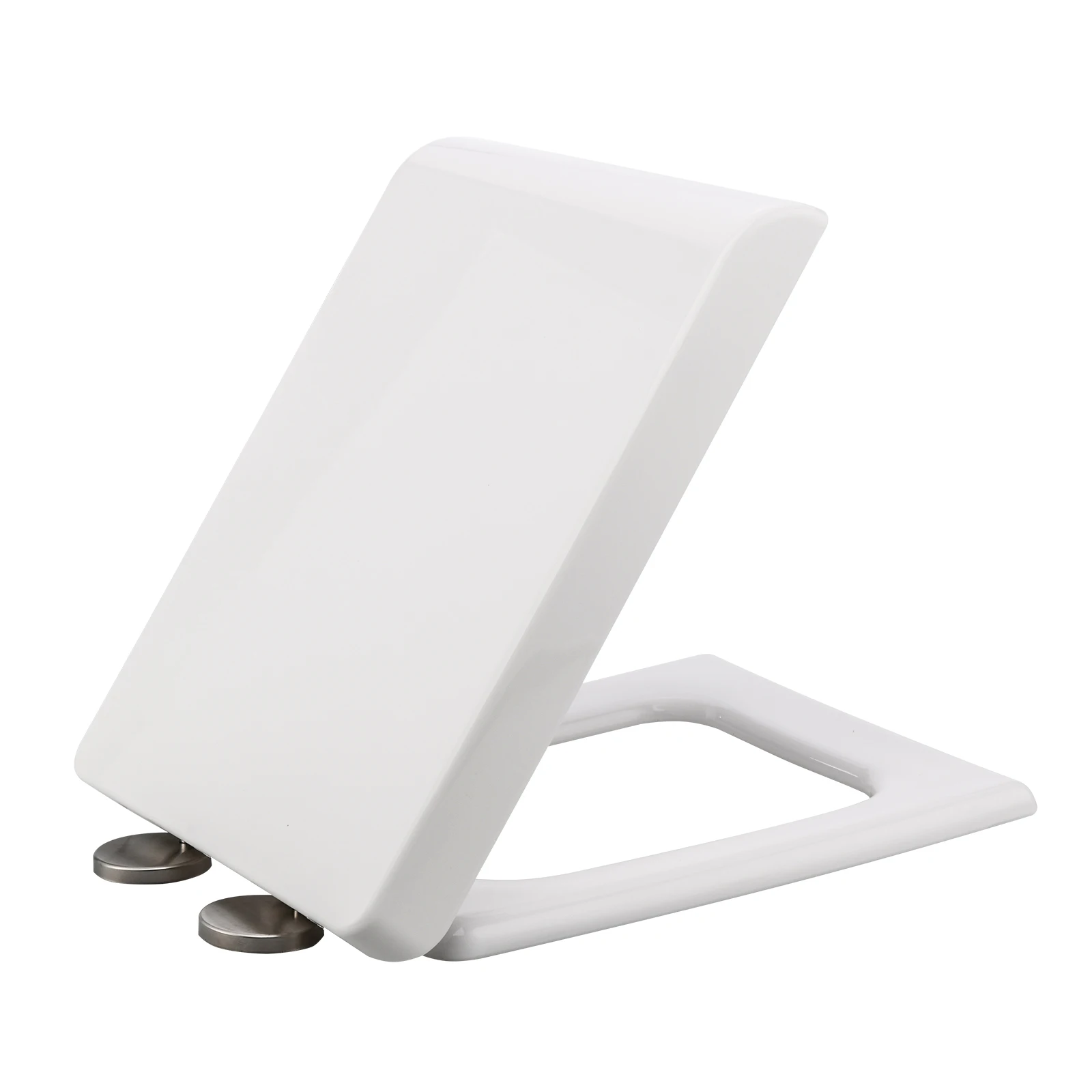 Toilet Seat, Elongated White Toilet Seat with Quick Release Hinges And Quick-Attach Hardware For Easy Clean
Toilet Seat, Elongated White Toilet Seat with Quick Release Hinges And Quick-Attach Hardware For Easy Clean