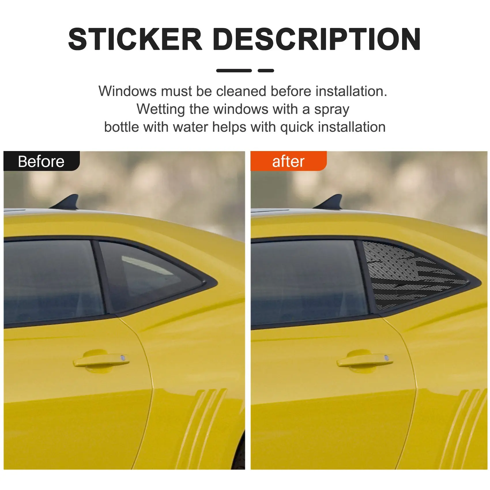 AU28-Window Decal Carbon Fiber Rear Window Distressed Flag Sticker For Camaro 2010 2011 2012 2013 2014 2015
AU28-Window Decal Carbon Fiber Rear Window Distressed Flag Sticker For Camaro 2010 2011 2012 2013 2014 2015
