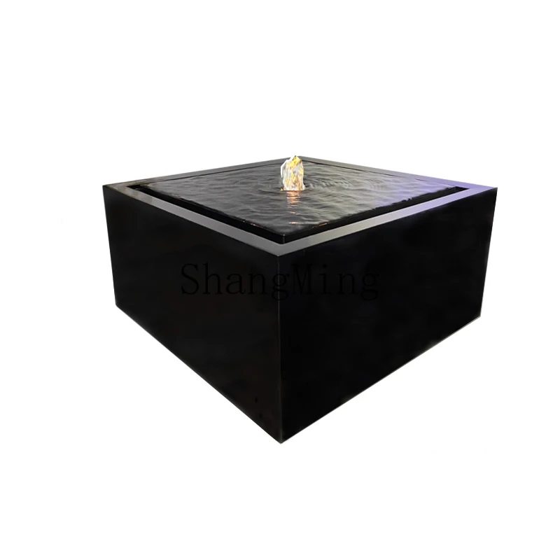 HJ Flowing Water Fountain Water System Modern Courtyard Garden Villa Landscape Club Home Water View Ornament Hotel Lobby Gift
HJ Flowing Water Fountain Water System Modern Courtyard Garden Villa Landscape Club Home Water View Ornament Hotel Lobby Gift
