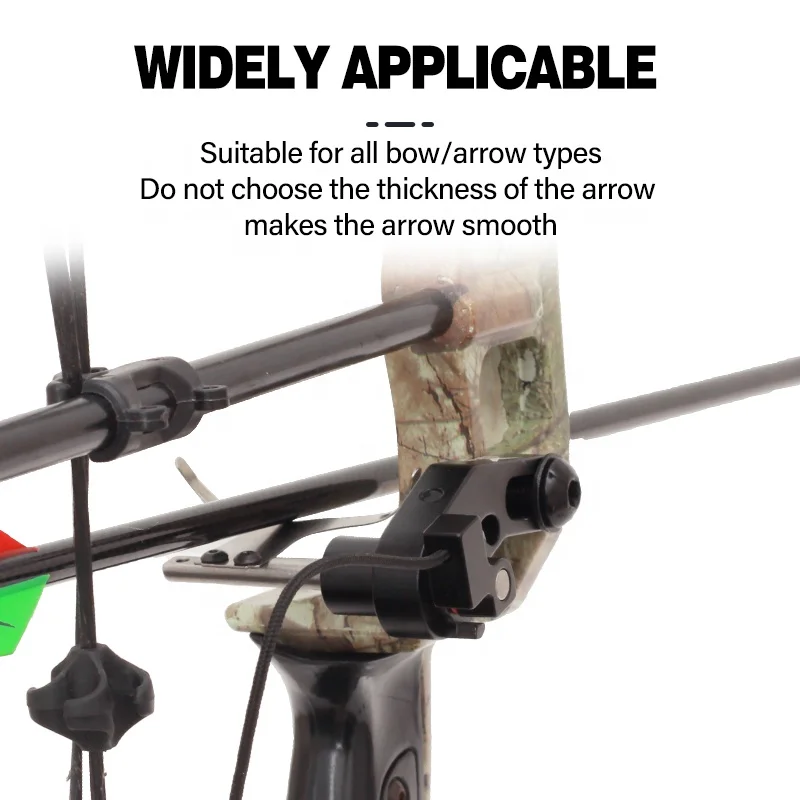 Metal Fox Drop Away Arrow Rest Adjustable Fall Away Arrow Rest for RH LH Compound Bow Use Outdoor Hunting Archery Equipment
Metal Fox Drop Away Arrow Rest Adjustable Fall Away Arrow Rest for RH LH Compound Bow Use Outdoor Hunting Archery Equipment