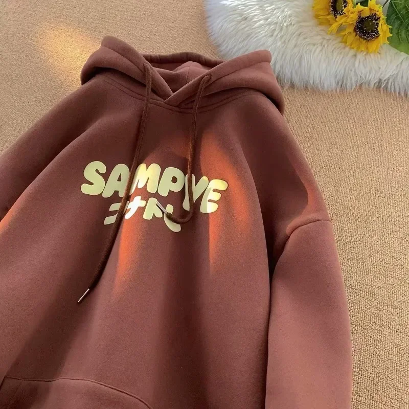 Japanese Korean Style Hoodie Women's Autumn Winter Loose Versatile Fashion Street Couple Coat Man Hoodies Sweatshirts Y2k Ins
Japanese Korean Style Hoodie Women's Autumn Winter Loose Versatile Fashion Street Couple Coat Man Hoodies Sweatshirts Y2k Ins