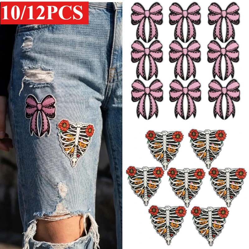 10/12PCS Wholesale Retro Gothic Embroidery Patches, Grunge Punk Style Iron on For Bag Jacket DIY
10/12PCS Wholesale Retro Gothic Embroidery Patches, Grunge Punk Style Iron on For Bag Jacket DIY