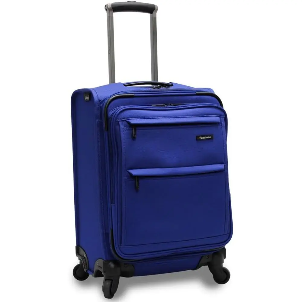 20 Inch Expandable International Carry-On, Cobalt Blue, One Size
20 Inch Expandable International Carry-On, Cobalt Blue, One Size