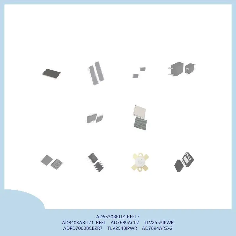 AD5530BRUZ-REEL7 AD8403ARUZ1-REEL AD7689ACPZ TLV2553IPWR ADPD7000BCBZR7 TLV2548IPWR AD7894ARZ-2
AD5530BRUZ-REEL7 AD8403ARUZ1-REEL AD7689ACPZ TLV2553IPWR ADPD7000BCBZR7 TLV2548IPWR AD7894ARZ-2