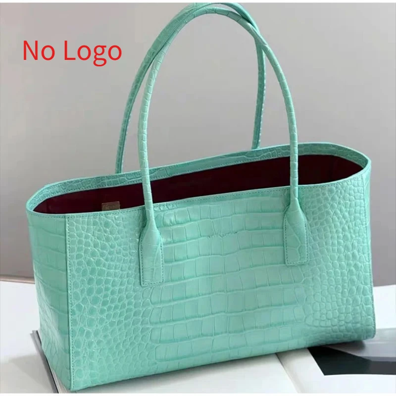 Luxury Crocodile Print PU Leather Bag Vintage Green Large Capacity Handbag Magnetic Buckle Clutch Casual Elegant Commuter Purse
Luxury Crocodile Print PU Leather Bag Vintage Green Large Capacity Handbag Magnetic Buckle Clutch Casual Elegant Commuter Purse