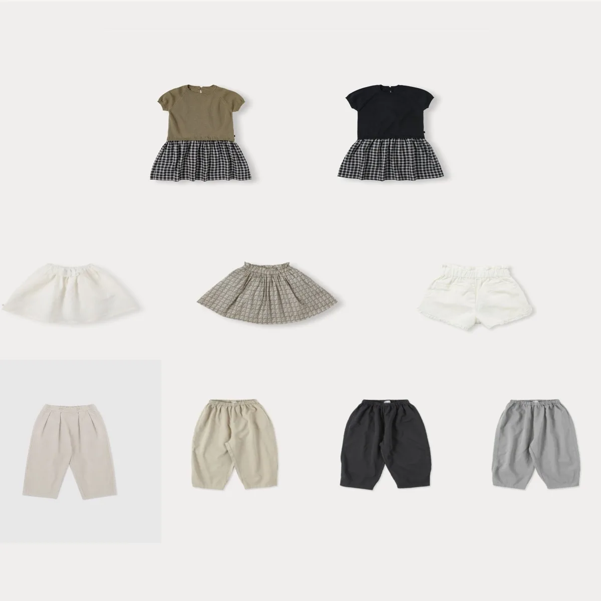 2026SS New BE Girl Flower Half Skirt Solid Color Pants Short Skirt Clothes
2026SS New BE Girl Flower Half Skirt Solid Color Pants Short Skirt Clothes