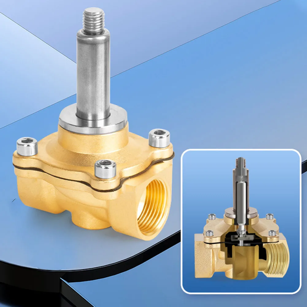 1/2 "3/4" Solenoid Valve Rubber Seal Solenoid Valve Diaphragm With Iron Core Electric Electromagnetic Cutting Accessories
1/2 "3/4" Solenoid Valve Rubber Seal Solenoid Valve Diaphragm With Iron Core Electric Electromagnetic Cutting Accessories