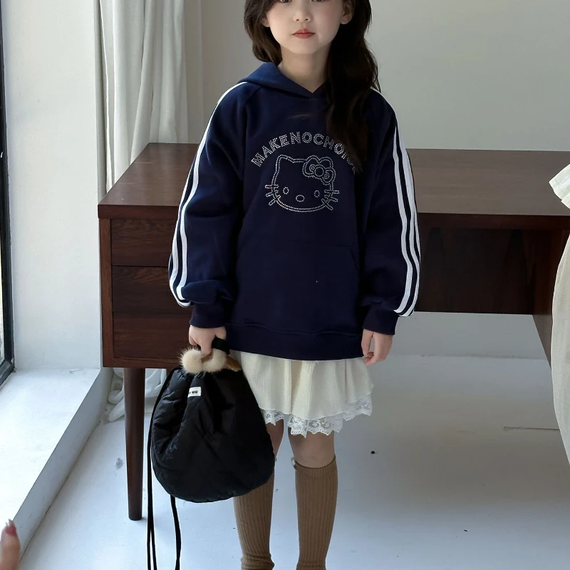 Girl Hoodies Sweatshirts 2024 Autumn New Hot Drilling Cartoon Hooded Leisure Sports Comfortable Versatile Cute
Girl Hoodies Sweatshirts 2024 Autumn New Hot Drilling Cartoon Hooded Leisure Sports Comfortable Versatile Cute
