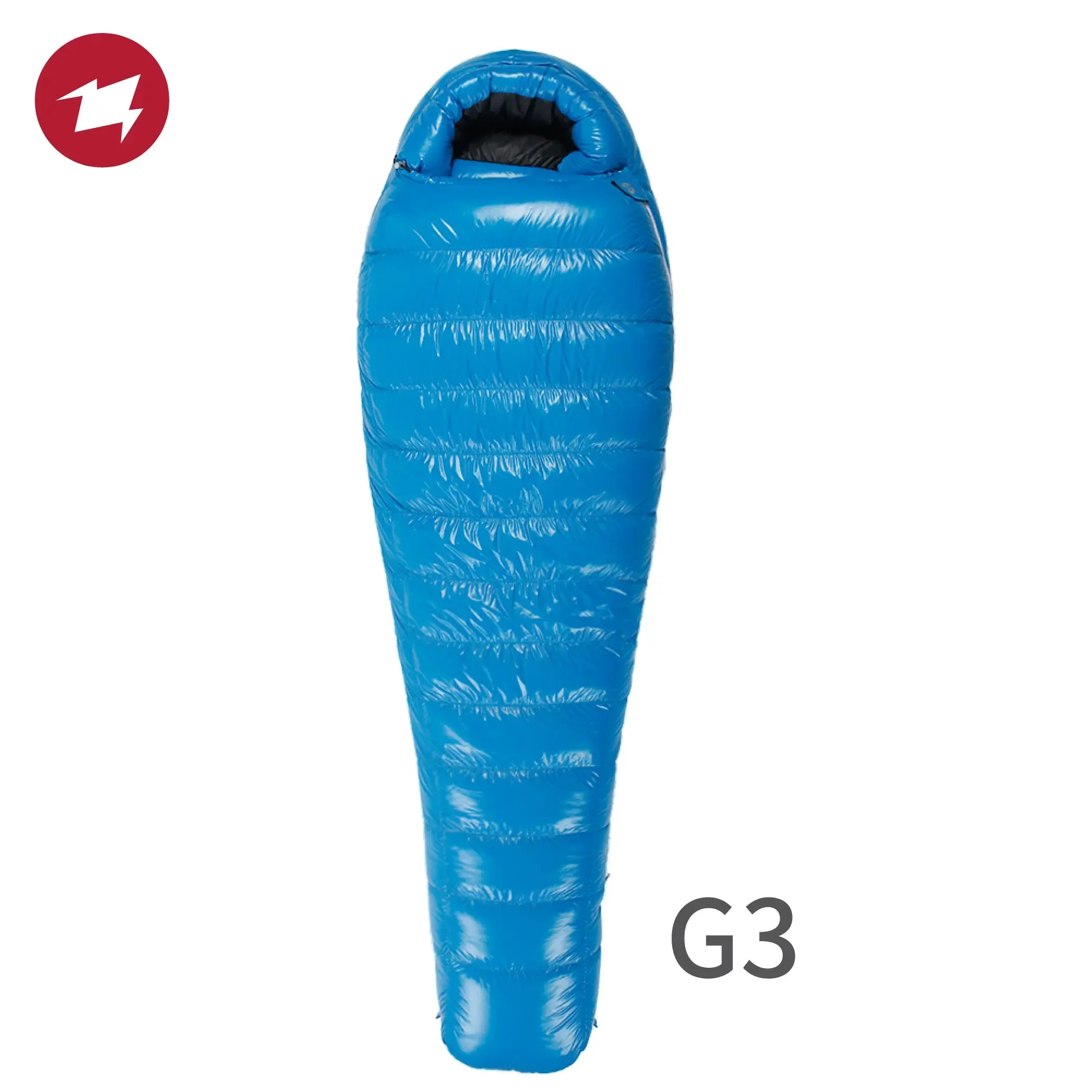 AEGISMAX G3 -15 Degree 800FP Goose Down Sleeping Bag Ultralight Outdoor Camping Hiking Sleeping Bag for Men & Women
AEGISMAX G3 -15 Degree 800FP Goose Down Sleeping Bag Ultralight Outdoor Camping Hiking Sleeping Bag for Men & Women