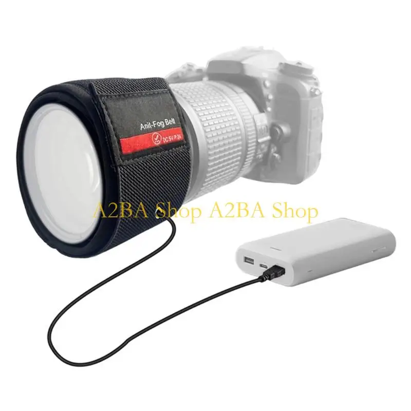 A2BA Outdoor Anti Fog Band 300mm Length DSLR Fog Stopping Belt for Camera Lens Prevents Fogging in Rain Snow Condition
A2BA Outdoor Anti Fog Band 300mm Length DSLR Fog Stopping Belt for Camera Lens Prevents Fogging in Rain Snow Condition
