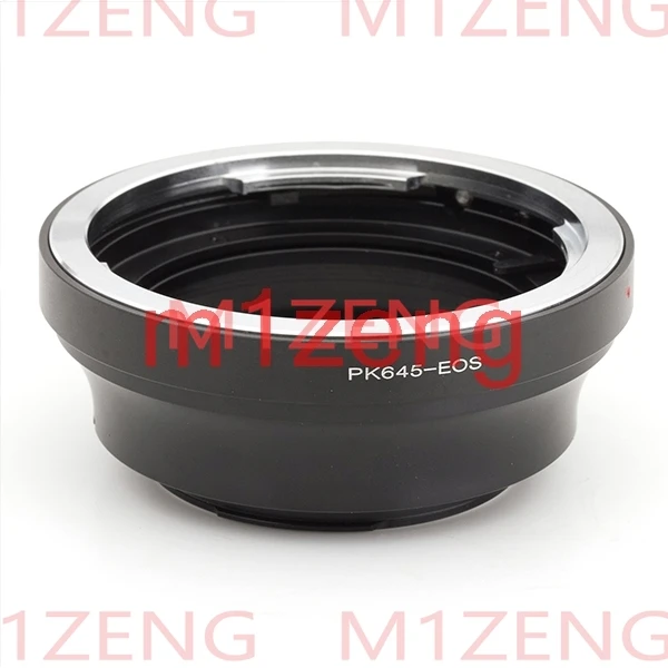 Adapter ring for pentax 645 pk645 p645 Lens to canon eos 1dx 5d3 5d4 6dii 7dii 77d 90D 250d 550d 650d 760D 850d 1500d camera
Adapter ring for pentax 645 pk645 p645 Lens to canon eos 1dx 5d3 5d4 6dii 7dii 77d 90D 250d 550d 650d 760D 850d 1500d camera