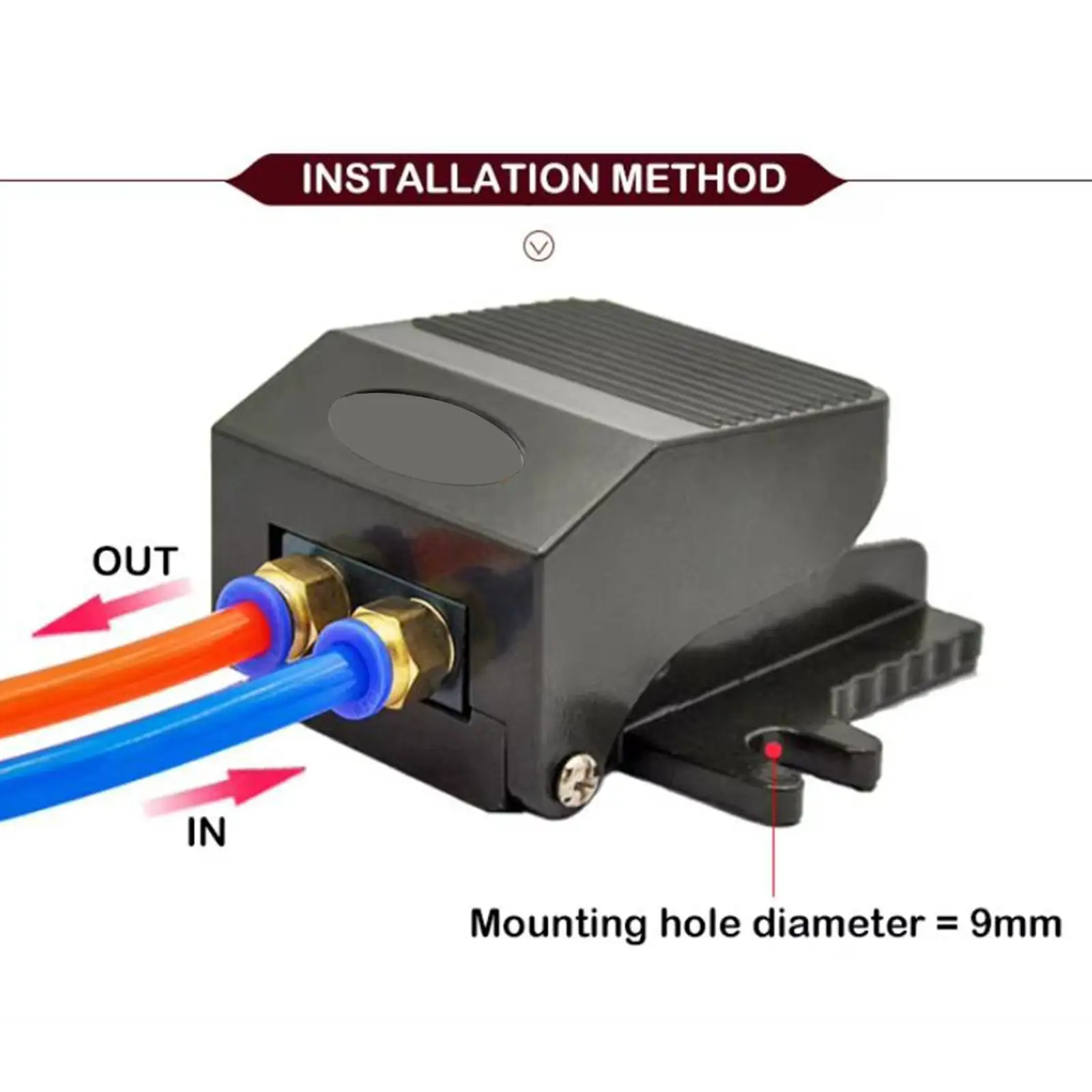 Airpneumatic Pedal Valve FV-02-foot Switch for Industrialists
Airpneumatic Pedal Valve FV-02-foot Switch for Industrialists