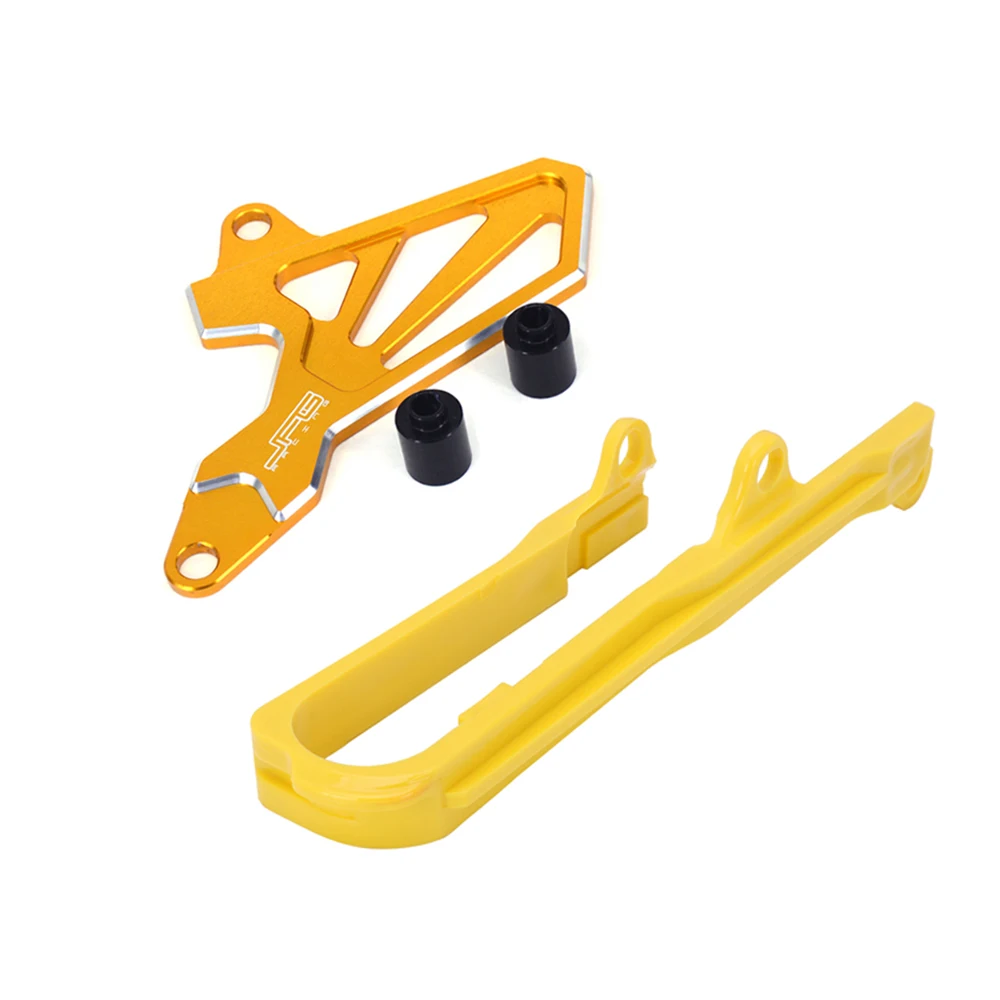 Motorcycle Chain Slider Swingarm Guide Guard Protector And Gold Front Sprocket Drive Cover Guard For SUZUKI DRZ400S 2000-2018
Motorcycle Chain Slider Swingarm Guide Guard Protector And Gold Front Sprocket Drive Cover Guard For SUZUKI DRZ400S 2000-2018