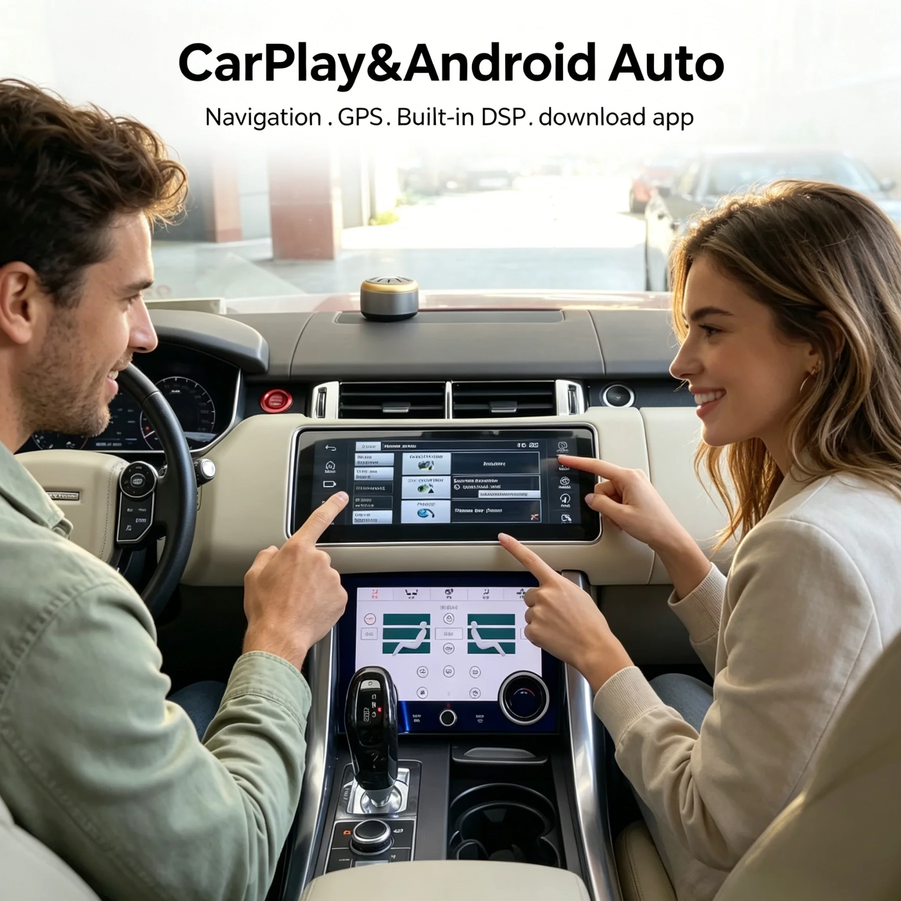 12.3" Android 14 Car Radio Dual System For Range Rover Sport L494 2013-2017 Multimedia Player GPS Head Unit Carplay AC Panel
12.3" Android 14 Car Radio Dual System For Range Rover Sport L494 2013-2017 Multimedia Player GPS Head Unit Carplay AC Panel