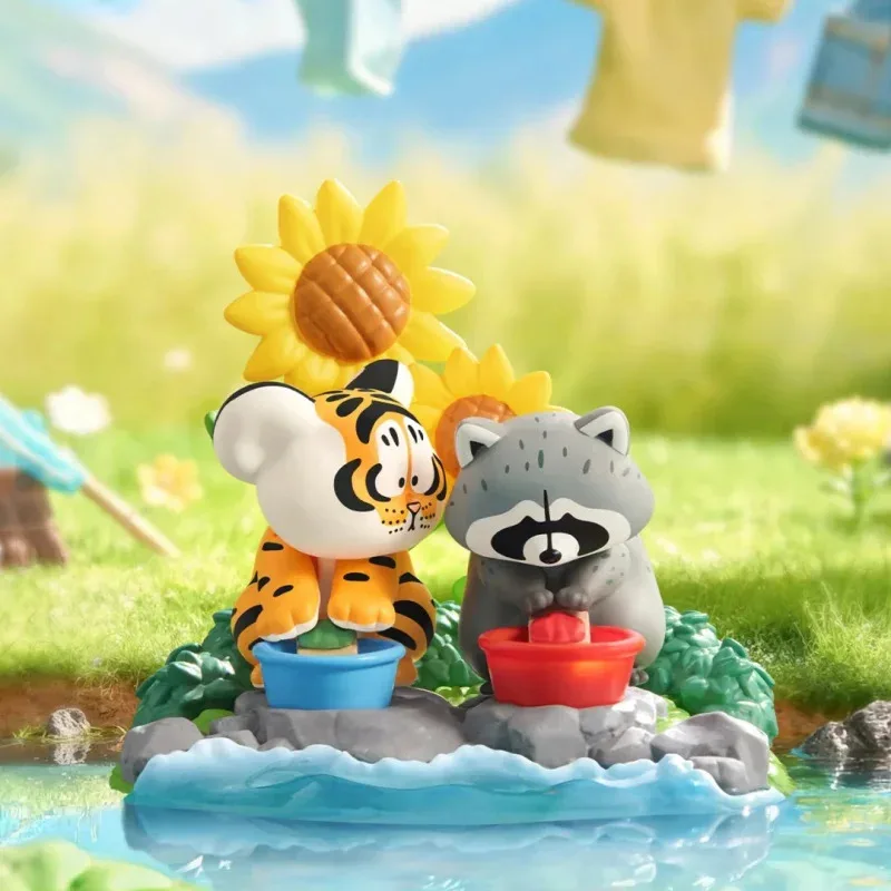 Fat Tiger Little Tiger And His Companions Series Blind Box Figure Cute Doll Ornament Trendy Figurine Desk Model Blindbox Toys
Fat Tiger Little Tiger And His Companions Series Blind Box Figure Cute Doll Ornament Trendy Figurine Desk Model Blindbox Toys