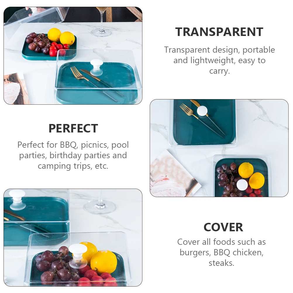 Splash proof Food Cover Microwave Transparent Lid Small Square BBQ Picnic Camping Anti fly Household Kitchen Bar
Splash proof Food Cover Microwave Transparent Lid Small Square BBQ Picnic Camping Anti fly Household Kitchen Bar
