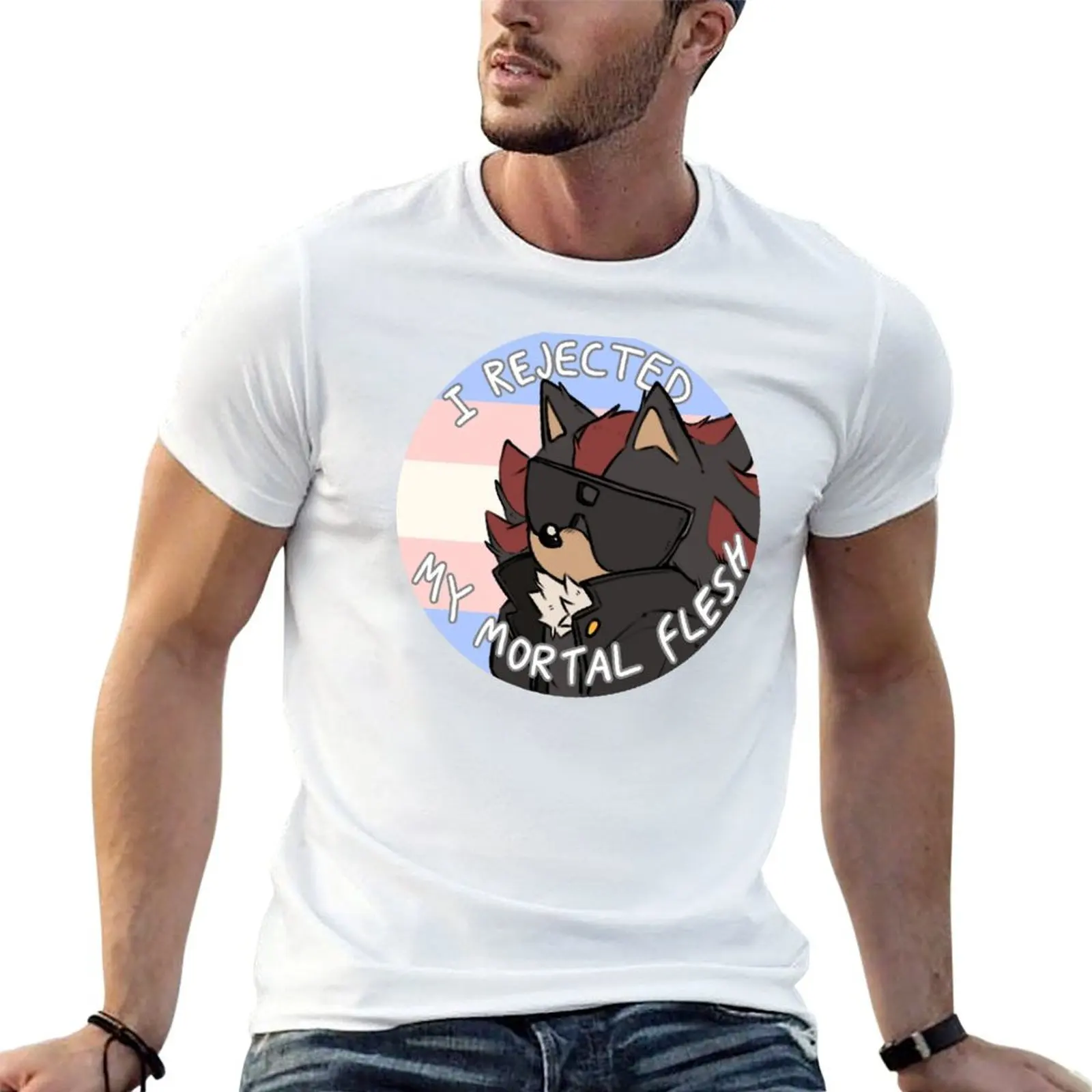 Trans Shadow T-Shirt printed t shirts for man man graphic t shirt mens graphic t shirts T-shirt
Trans Shadow T-Shirt printed t shirts for man man graphic t shirt mens graphic t shirts T-shirt