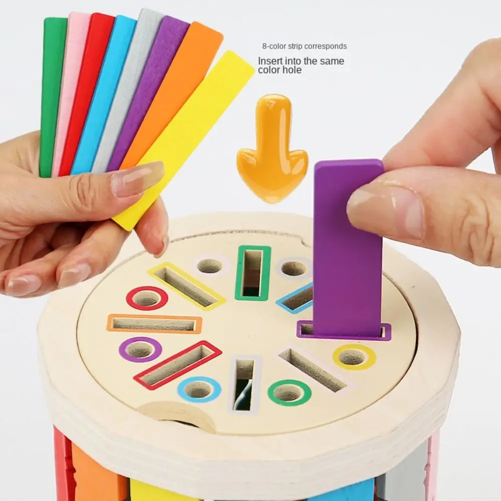 Colourful Sticks Wooden Stick Board Game Fine Motor Development Educational Montessori Ball Dropping Game Counting High-quality
Colourful Sticks Wooden Stick Board Game Fine Motor Development Educational Montessori Ball Dropping Game Counting High-quality
