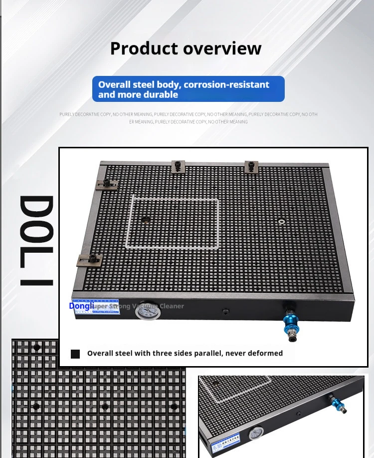CNC machining center vacuum suction cup industrial aluminum copper plate plastic strong multi-hole multi-point suction cup
CNC machining center vacuum suction cup industrial aluminum copper plate plastic strong multi-hole multi-point suction cup