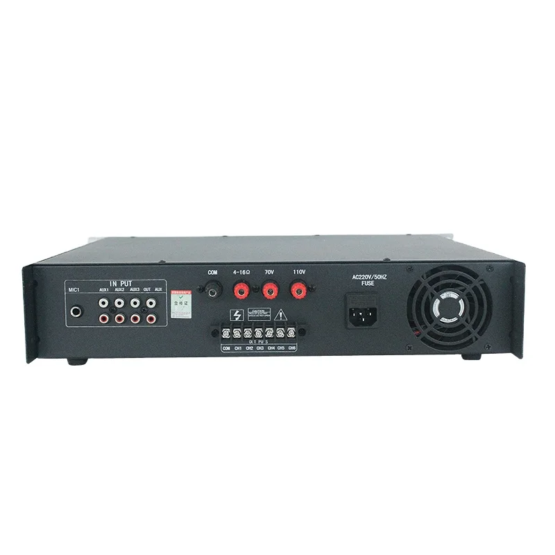 700W Public Address Audio Power Tube Amplifier
700W Public Address Audio Power Tube Amplifier
