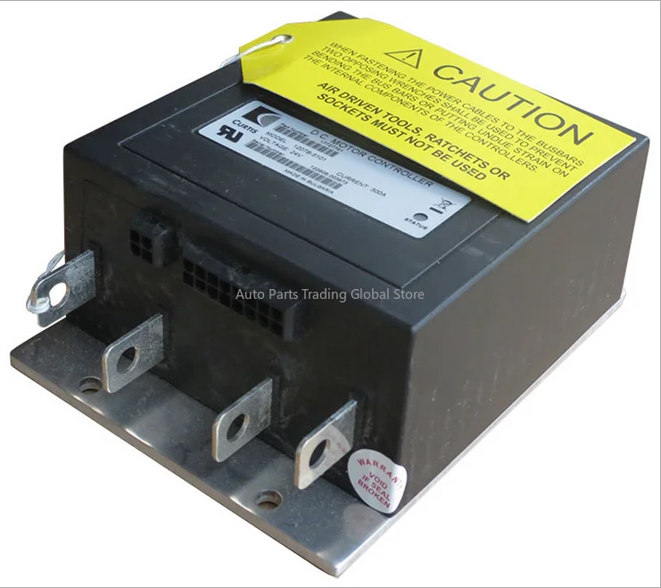 CURTIS 1207B-5101 DC Motor Controller 24V 300A - Upgraded For 1207 Or 1207A
CURTIS 1207B-5101 DC Motor Controller 24V 300A - Upgraded For 1207 Or 1207A