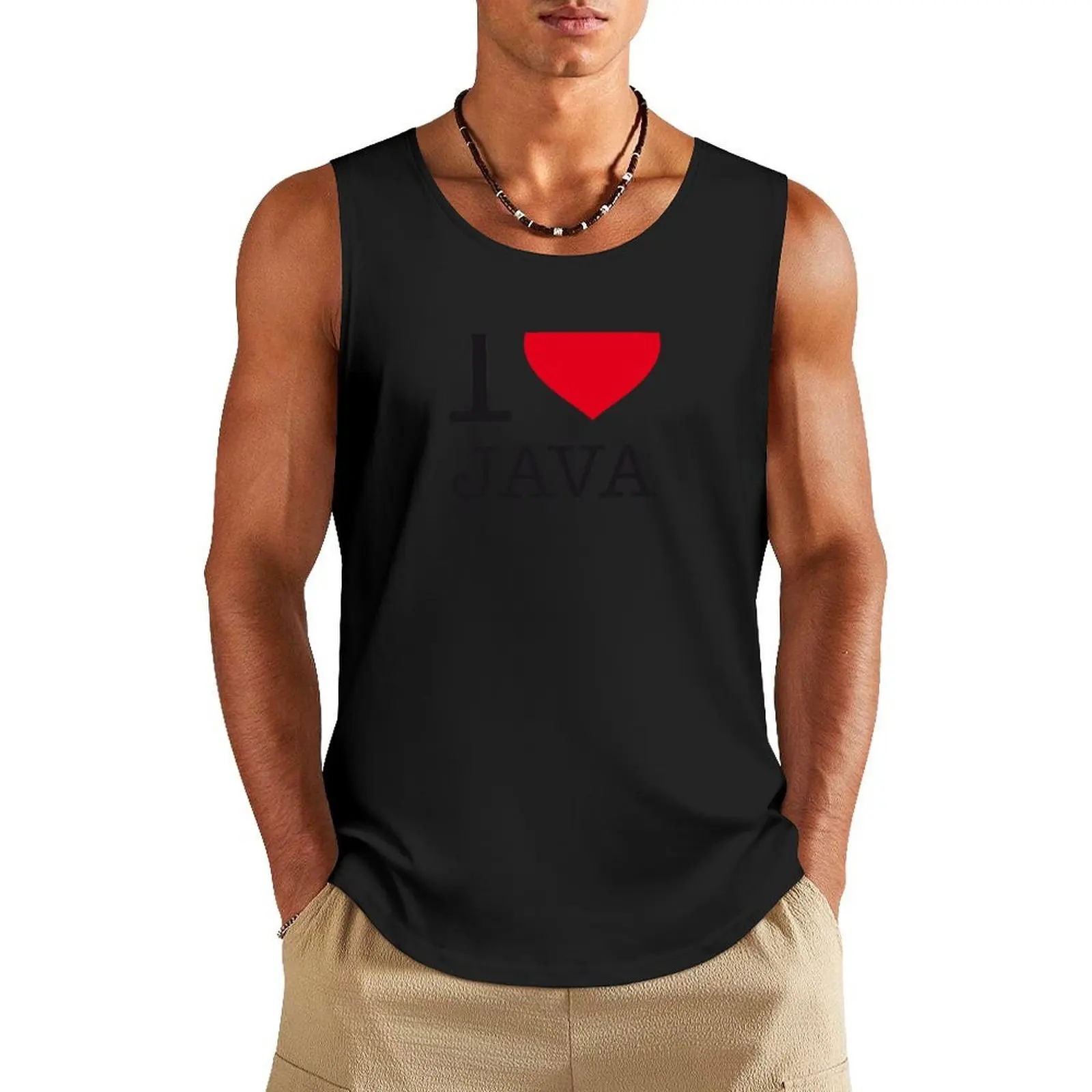 I LOVE JAVA Tank Top sleeveless Men's t-shirts mens gym clothes Men's gym gym training accessories
I LOVE JAVA Tank Top sleeveless Men's t-shirts mens gym clothes Men's gym gym training accessories