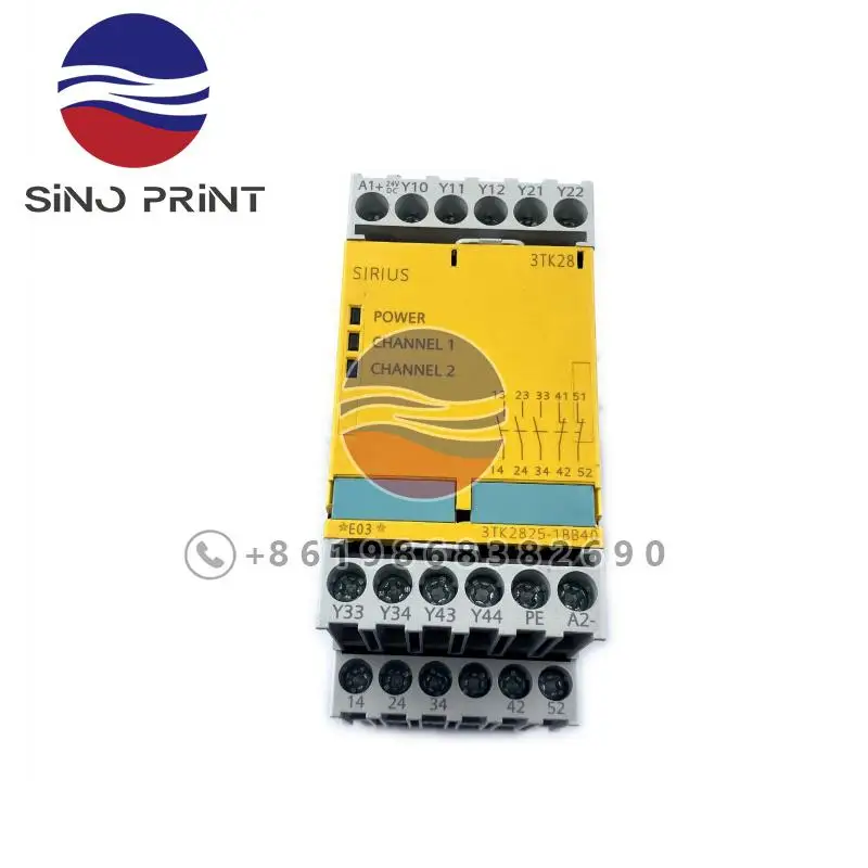 3TK28 3TK2825-1BB40 Реле безопасности 3TK28251BB40 для запасных частей печатной машины
3TK28 3TK2825-1BB40 Реле безопасности 3TK28251BB40 для запасных частей печатной машины