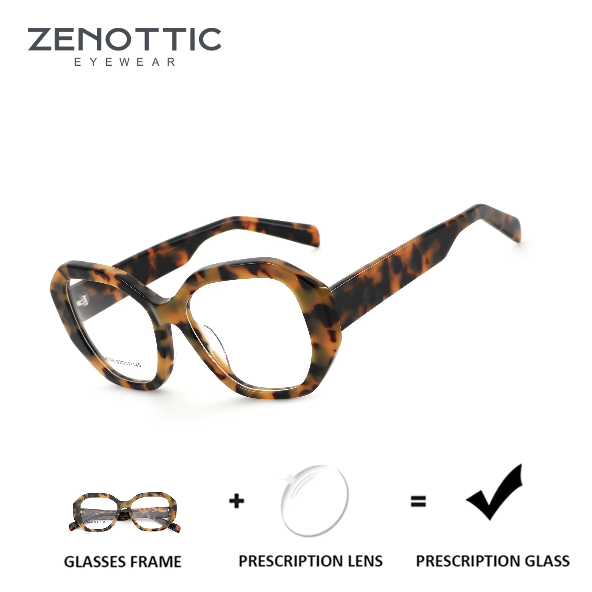Очки ZENOTTIC (размер S) из ацетата с многоугольной оправой для женщин, прогрессивные мультифокальные оптические очки с линзами для коррекции близорукости
Очки ZENOTTIC (размер S) из ацетата с многоугольной оправой для женщин, прогрессивные мультифокальные оптические очки с линзами для коррекции близорукости