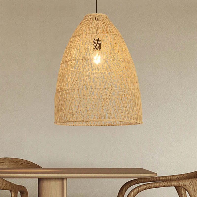 Retro Handmade Bamboo Lamps Japanese Style Wabi Wind Restaurant Designer Hotel Bedroom Homestay Bar Rattan Art Chandelier
Retro Handmade Bamboo Lamps Japanese Style Wabi Wind Restaurant Designer Hotel Bedroom Homestay Bar Rattan Art Chandelier