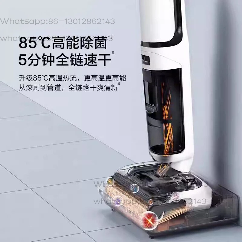 Floor scrubber suction, mopping and washing in one piece, 0 tangle hair per flat Stretch Clean Super Edition
Floor scrubber suction, mopping and washing in one piece, 0 tangle hair per flat Stretch Clean Super Edition