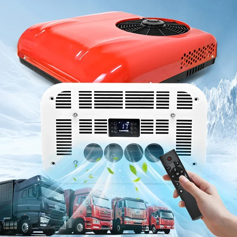 Auto Rooftop Electric Universal Caravan Air Conditioning 12V 24V Rv Truck Tractor Air Conditioner For Commercial Vehicles Rv
Auto Rooftop Electric Universal Caravan Air Conditioning 12V 24V Rv Truck Tractor Air Conditioner For Commercial Vehicles Rv