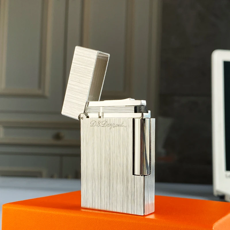 New commemorative edition single and double flame luxury lighter Ping Sound natural paint cigarette smoking butane lighter 16088
New commemorative edition single and double flame luxury lighter Ping Sound natural paint cigarette smoking butane lighter 16088