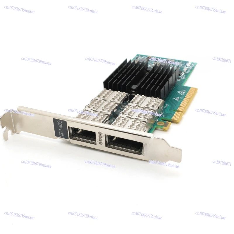 40G Dual Port 10 Gigabit Network Interface Card CX314A MCX314A-BCCT ConnectX-3 Pro
40G Dual Port 10 Gigabit Network Interface Card CX314A MCX314A-BCCT ConnectX-3 Pro